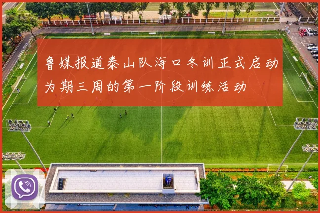 鲁媒报道泰山队海口冬训正式启动为期三周的第一阶段训练活动