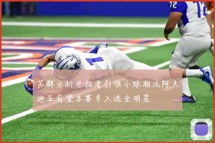 苏群分析开拓者引领小球潮流阿夫迪亚有望本赛季入选全明星